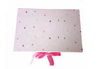 Pudełka do pakowania prezentów w różowym kolorze, niestandardowe opakowania na prezenty dla dziewczyn dostawca
