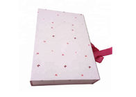 Pudełka do pakowania prezentów w różowym kolorze, niestandardowe opakowania na prezenty dla dziewczyn dostawca