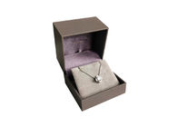 Naszyjnik Papier Pakowy Biżuteria Pudełka Prezentowe, Kartonowe Pudełka Prezentacyjne Dla Kobiet dostawca
