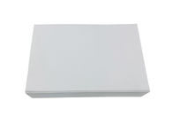 Płaskie papierowe pudełko składane Biały kolor do odzieży Bikini Kostiumy plażowe Pakowanie dostawca