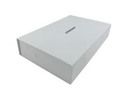 Płaskie papierowe pudełko składane Biały kolor do odzieży Bikini Kostiumy plażowe Pakowanie dostawca