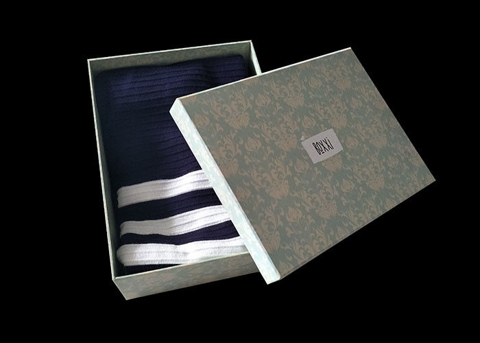 Niestandardowe pudełka na wieko i podstawy, sztywne pudełka z pokrywkami do pakowania ubrań dostawca