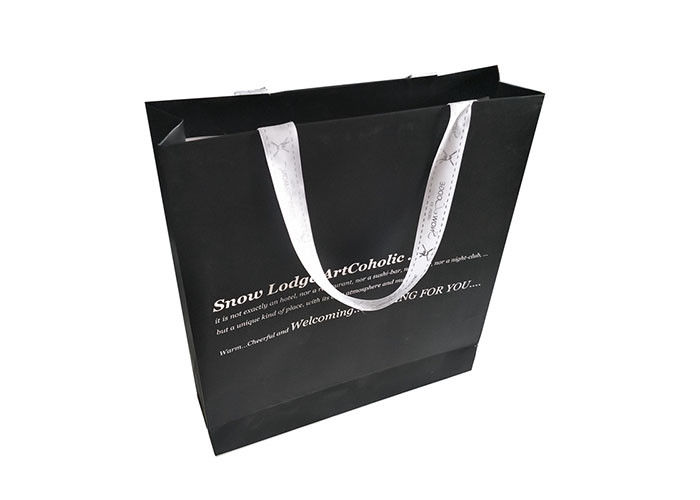 Spersonalizowane torby na zakupy papierowe, niestandardowe torby papierowe z nadrukiem dostawca