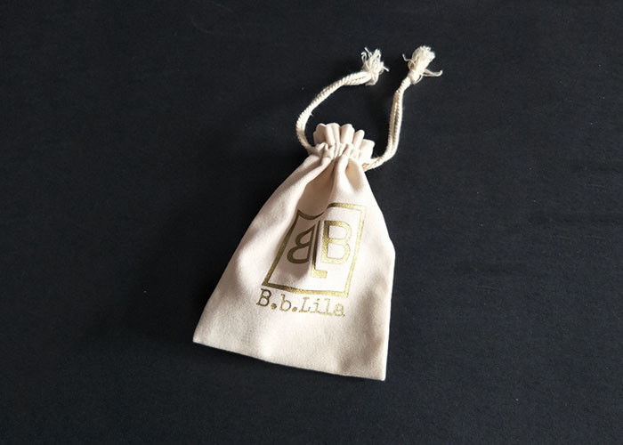 Kolczyki Biżuteria Prezent Aksamitne torby ze sznurkiem Białe opakowanie z możliwością recyklingu dostawca