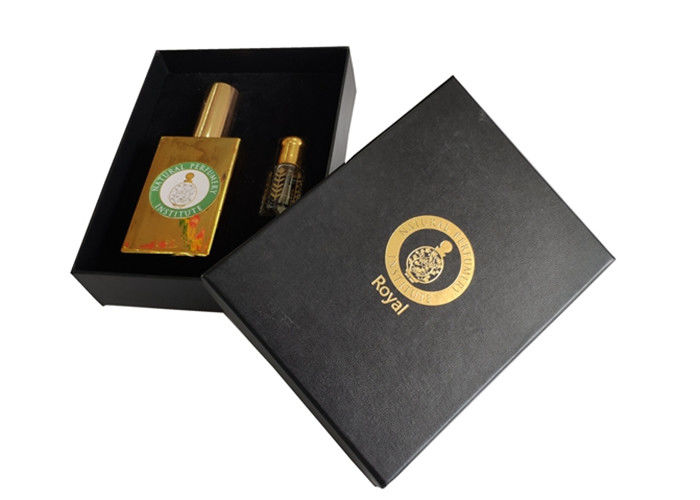 Małe czarne wieczka i podstawowe pudełka Eva Foam do przechowywania butelki perfum dostawca