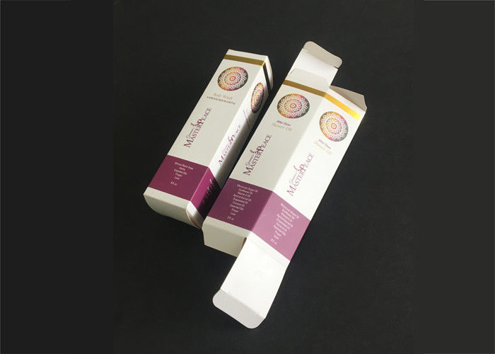 Kartonowe pudełko z tektury falistej pełne drukowanie produktów kosmetycznych do pielęgnacji skóry dostawca