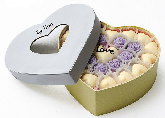 Pudełko upominek magnetyczny w kształcie serca Niestandardowy kolor na Walentynki dostawca