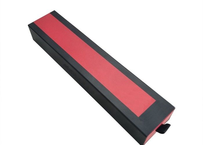 Niestandardowy rozmiar Przesuwne pole papieru Długa szuflada Opakowanie kartonowe krawat aplikacji dostawca