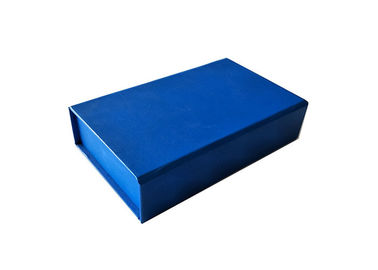 Chiny Pure Dark Blue Składane pudełko na ubrania do pakowania ubrań fabryka