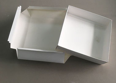 Chiny Biały sztywny karton pudełko upominkowe kapelusz opakowanie pokrywka Top plac składany fabryka
