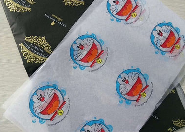 Chiny Odporny na wilgoć papier do pakowania tkanek jedwabnych z nadrukiem graficznym z wizerunkiem kreskówki fabryka