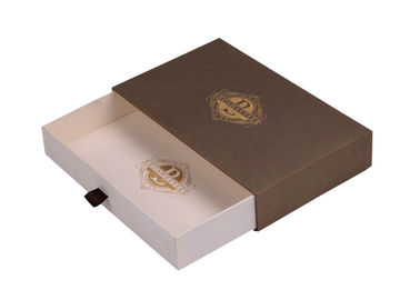 Chiny Eco-Friendly Szuflada z przesuwnym pudełkiem papierowym Typ Odzież Certyfikowana ISO9001 fabryka