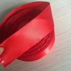 Różne kolory Jednokolorowe wstążki satynowe Roll1.5 - 2cm Rozmiar Szeroki 100% poliester dostawca