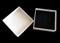 Białe kartonowe pudełka ozdobne, ozdobne Pudełka z pokrywkami dostawca