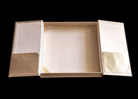 Golden Wedding Gift Packing Book Shaped Box Z wstążką ODM środowiska dostawca