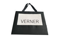 Kolorowe torby papierowe Pantone Wysokiej jakości ręcznie robione boutique czarne koronki dostawca