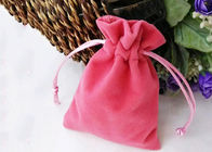 Teal Atrakcyjne aksamitne torby na prezenty Kolor i rozmiar Niestandardowa szybka dostawa dostawca