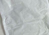 Niepowlekany papier sitodrukowy Transparentny papier do pakowania w folię kosmetyczną dostawca