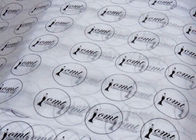 Niestandardowe nadrukowane logo Papier do pakowania prezentów 50 * 70 cm Pantone Printing Surface Finishing dostawca