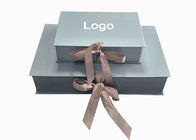 Kolor metaliczny Pudełko kartonowe tłoczone Logo do pakowania ubrań dla dzieci dostawca